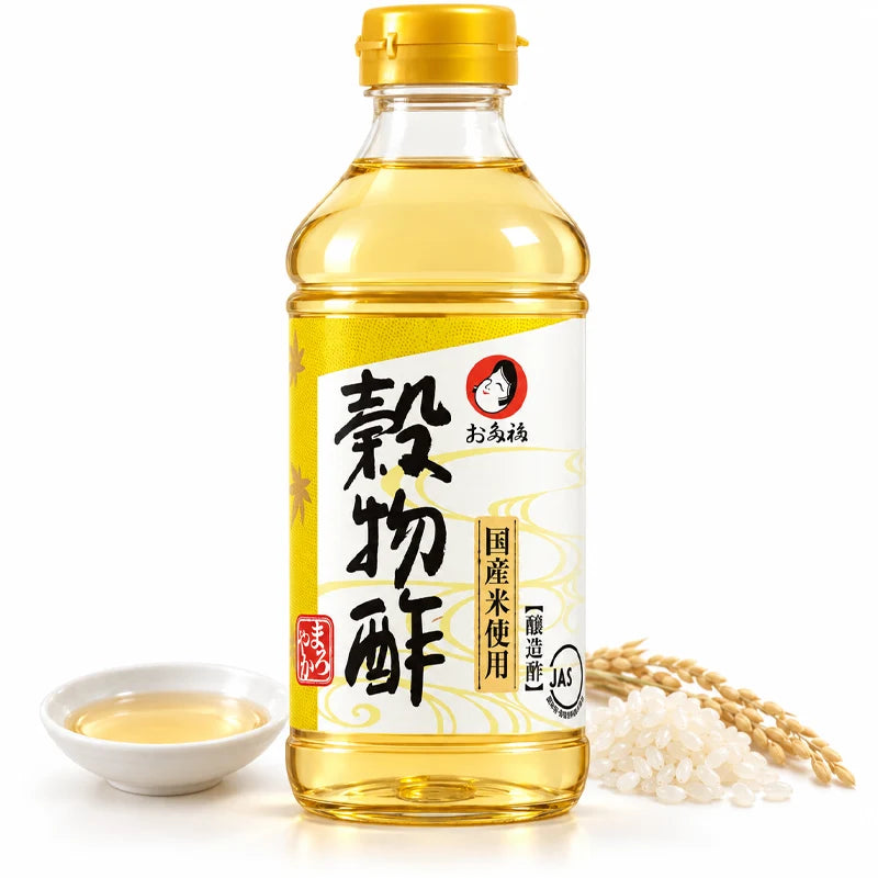 Vinagre de Cereales Japonés Kokumotsu 500ml