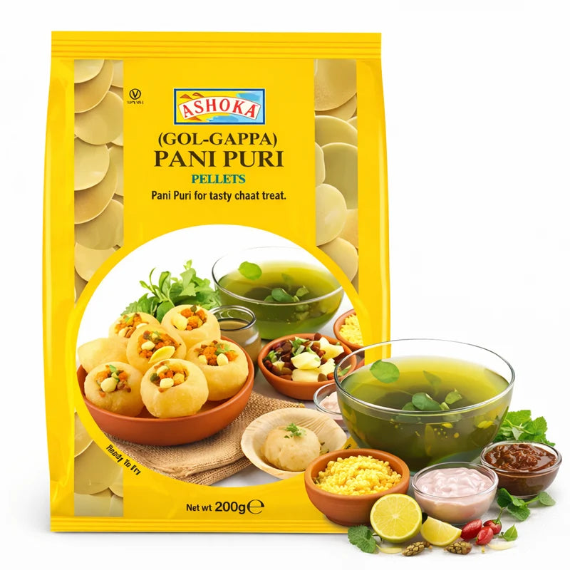 Pani Puri Pellets (Gol Gappa) | 200grs