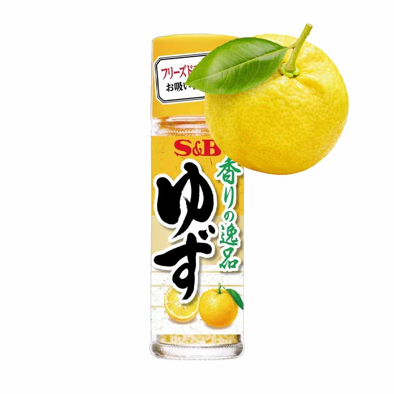 Yuzu en Polvo 4.5grs | S&B