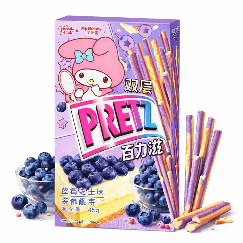 Pretz Galletas Sabor Arándano y Queso 45grs