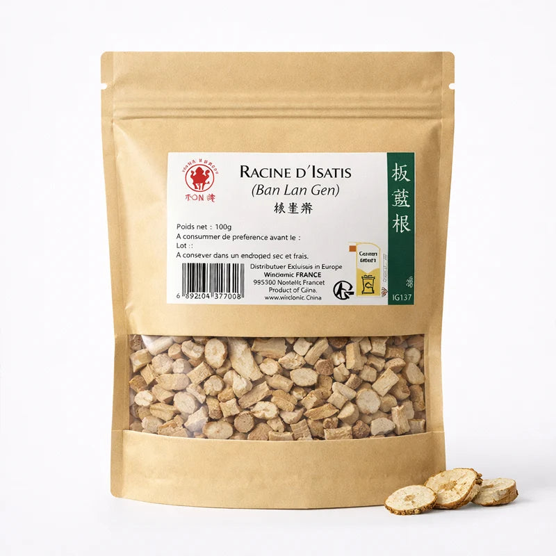 Raíz de Isatis (Ban Lan Gen) 100grs
