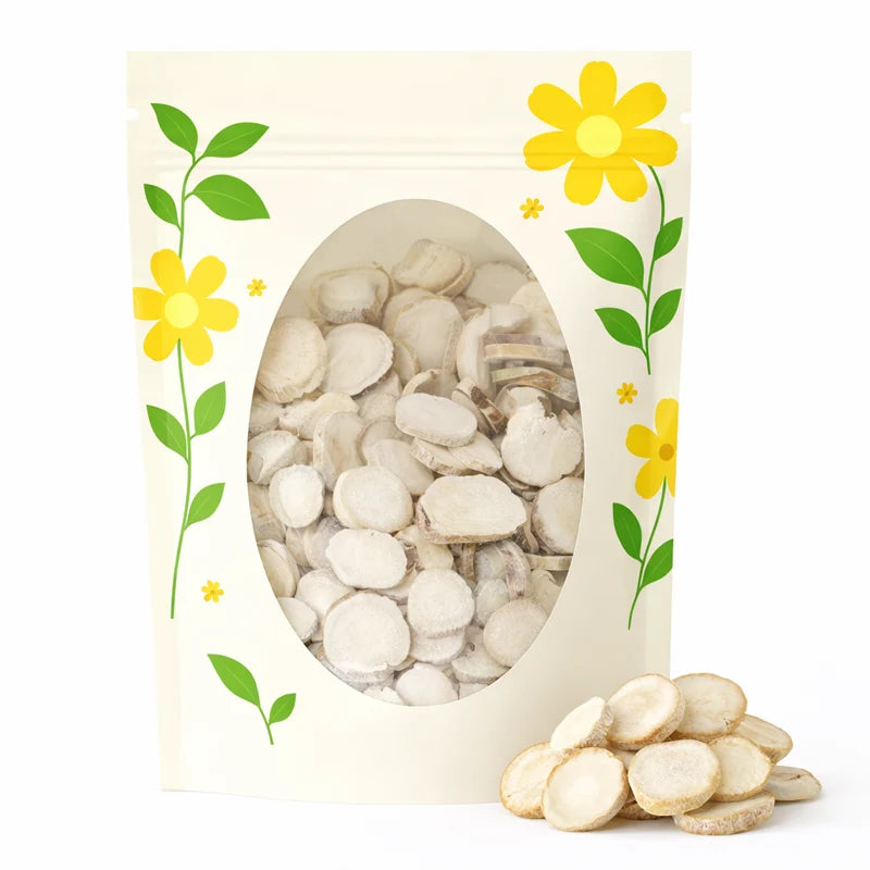 Raíz de Peonía Blanca Seca (Radix Paeoniae Alba) 100grs