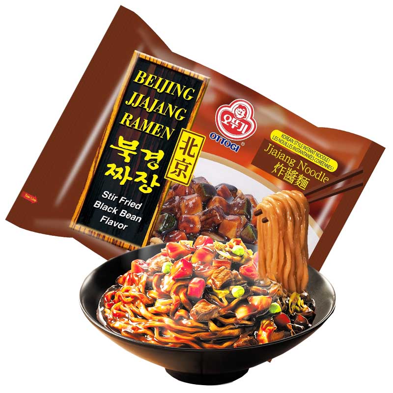 Ramen Coreanos con Salsa Chajang 135g