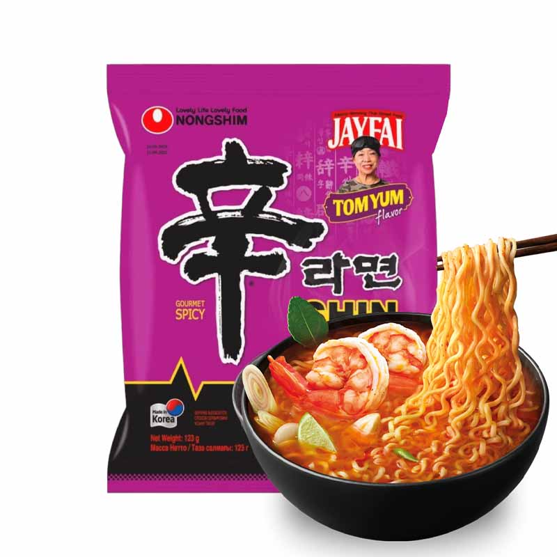 Nongshim Shin Ramen Tomyum 123grs