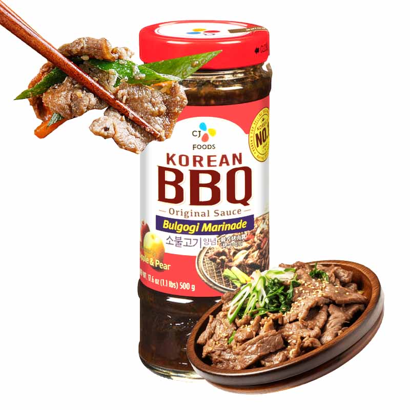 Bulgogi Korean Barbecue Sauce 500grs CJ FOOD