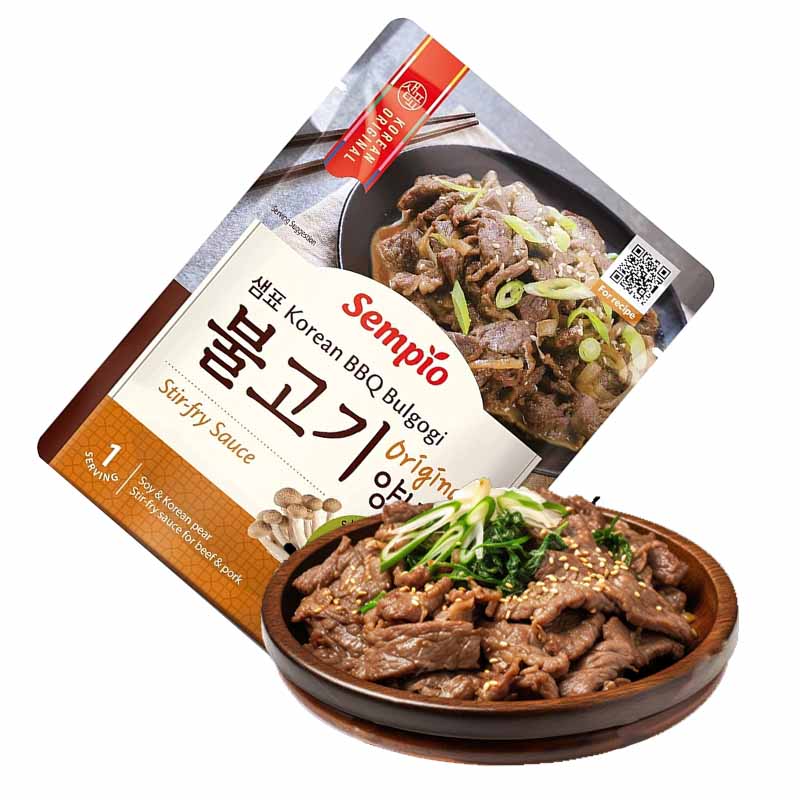 Salsa Bulgogi Ternera Coreano 60grs | Sempio