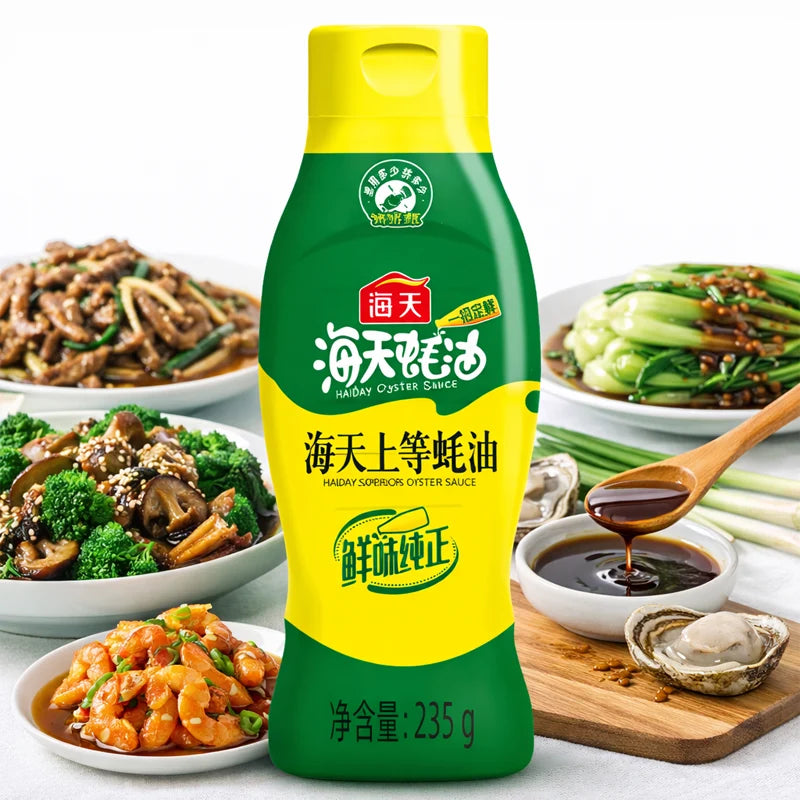 Salsa de Ostras Superior Haday | 590grs