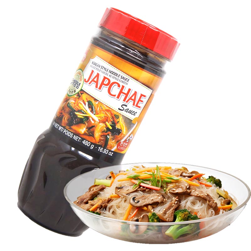 Salsa Japchae Coreano 480grs | Wang
