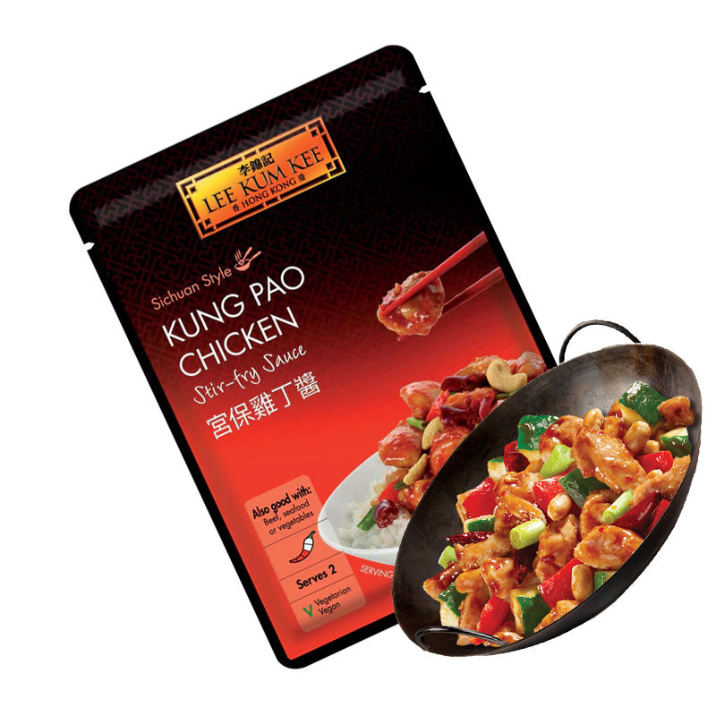 Salsa para Salteado de Pollo Kung Pao 60grs | Lee Kum Kee