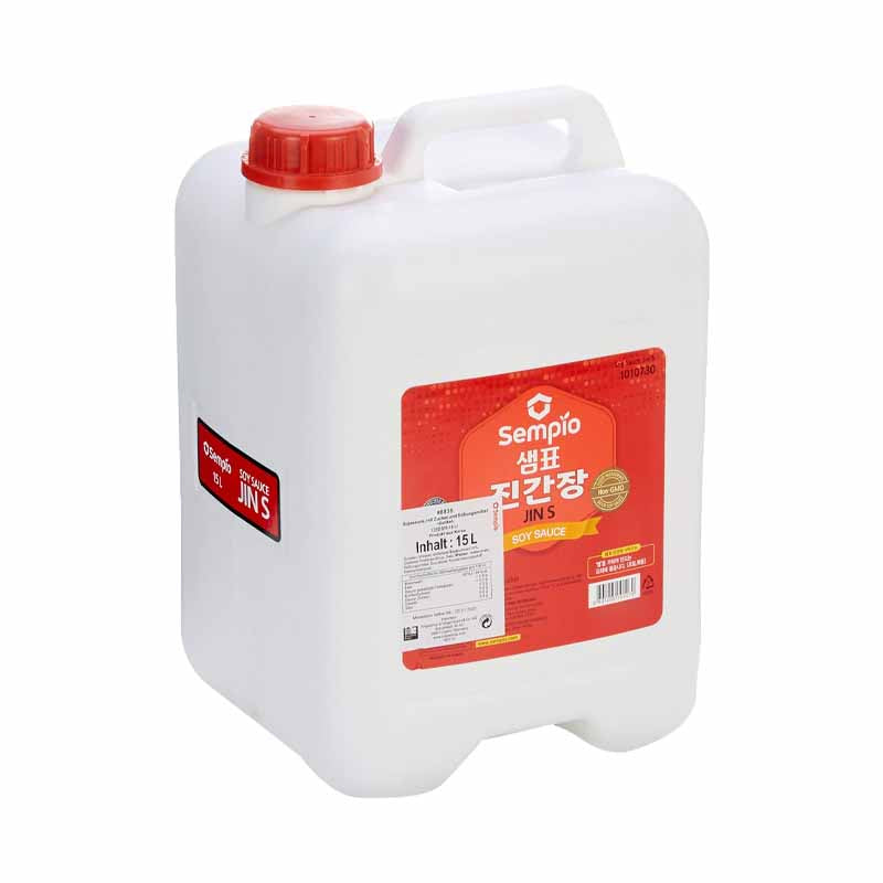 Salsa de Soja Coreano JIN S 15L | Sempio