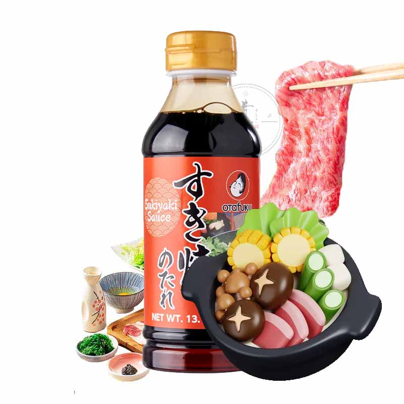 Salsa Sukiyaki Japonés 370grs | Otafuku