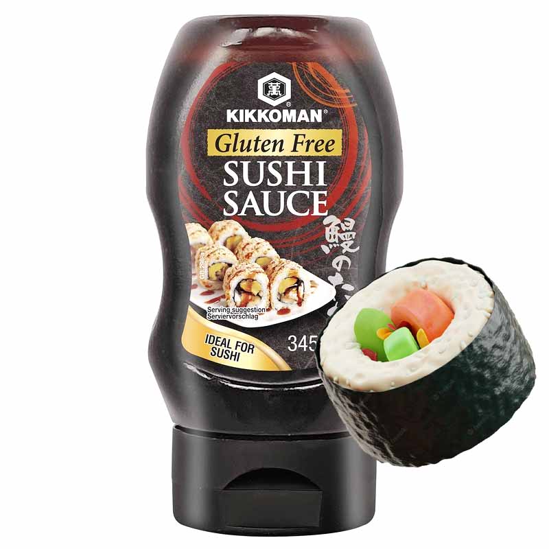Salsa Para Sushi Sin Gluten 345grs | Kikkoman