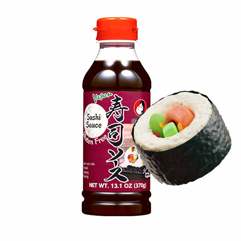 Salsa Para Sushi Sin Gluten Vegano 370grs | Otafuku