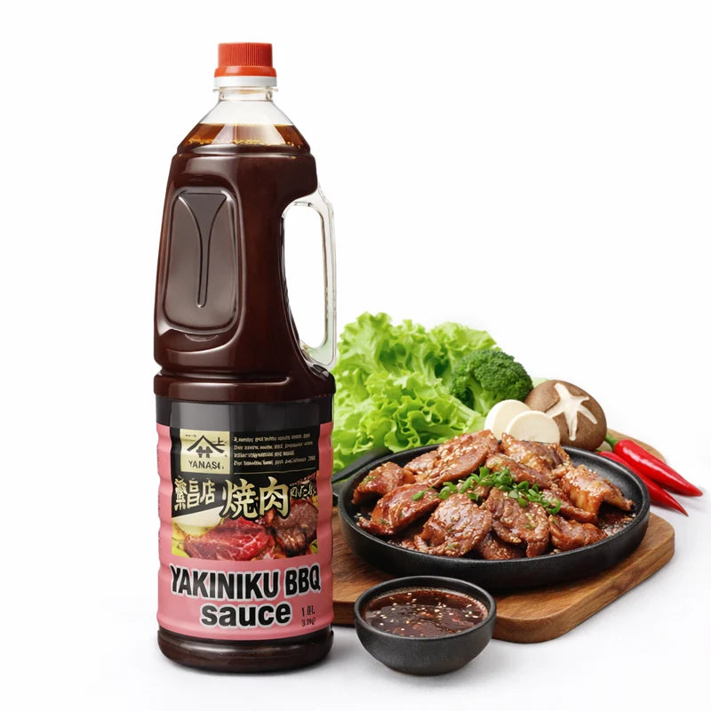 Salsa Yakiniku Japonesa BBQ 1,8L