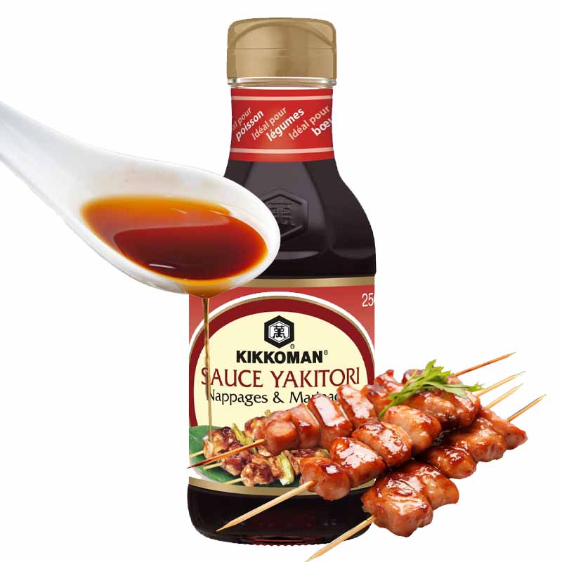 Salsa Yakitori 250ml | Kikkoman