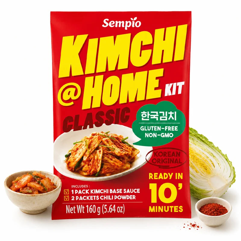 Kit para Preparar Kimchi Coreano|Classic|Sin gluten