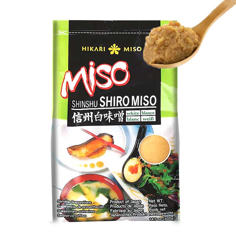 Shiro Miso Blanco 400grs | Hikari