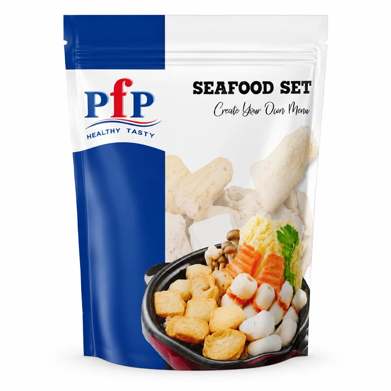 Surtido de Mariscos y Pescado para Hot Pot y Sopas 500g