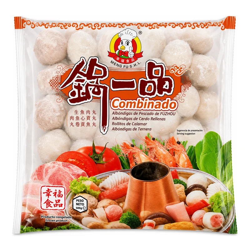 Surtido Premium para Hot Pot y Sopas Asiáticas 500g