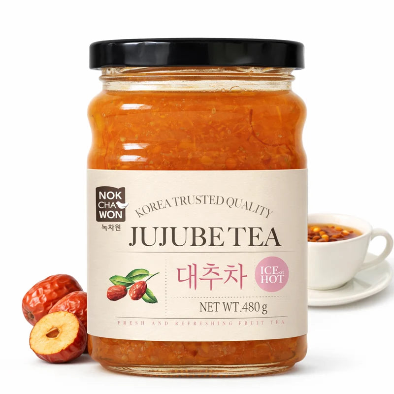 Té de Azufaifa Coreano Jujube Tea 480grs | Nok cha won