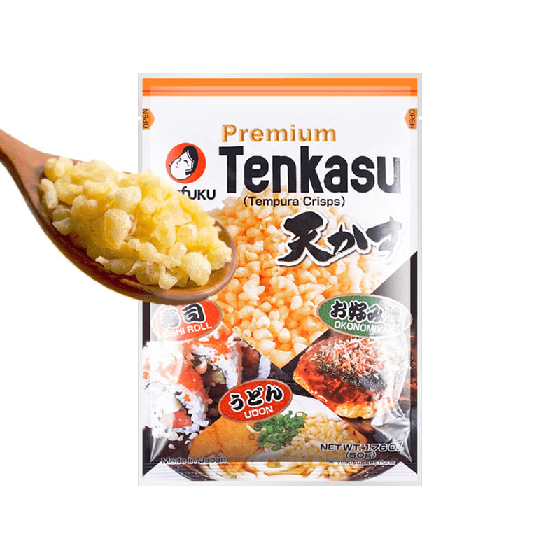 Hojuelas de tempura Tenkasu premium de Otafuku 50grs