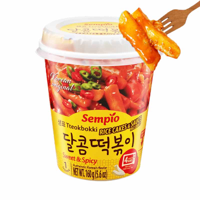 Tteokbokki Dulce y picante 160grs | Sempio