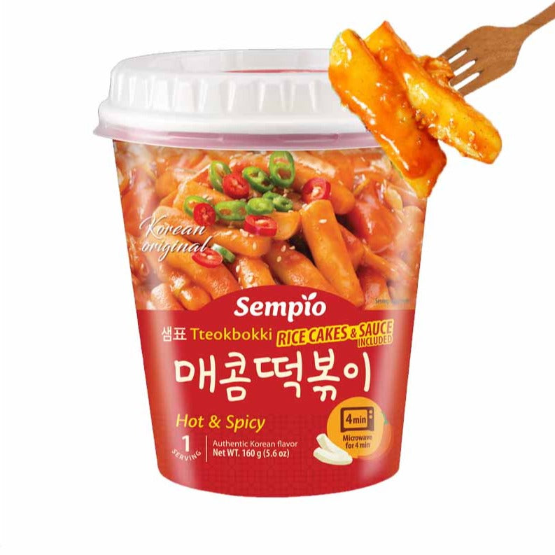 Tteokbokki Picante 160grs | Sempio