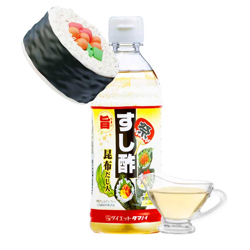 Vinagre de arroz para Sushi 360ml | Tamanoi