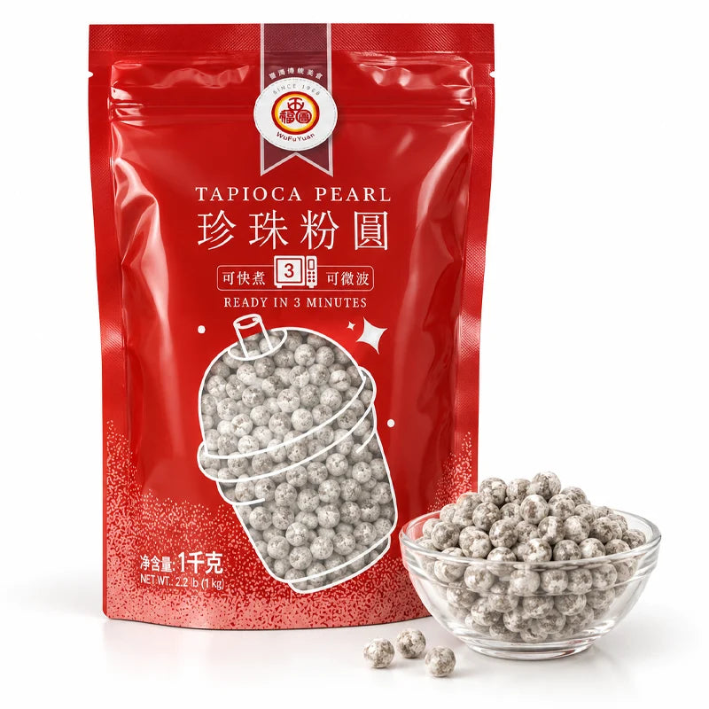 Perlas de Tapioca| Listas en 3 Minutos|1kg