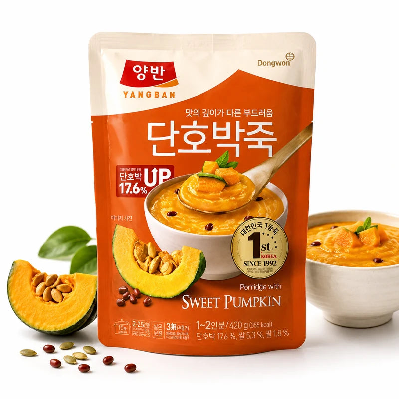Yangban Gachas Coreanas de Calabaza Dulce 420grs