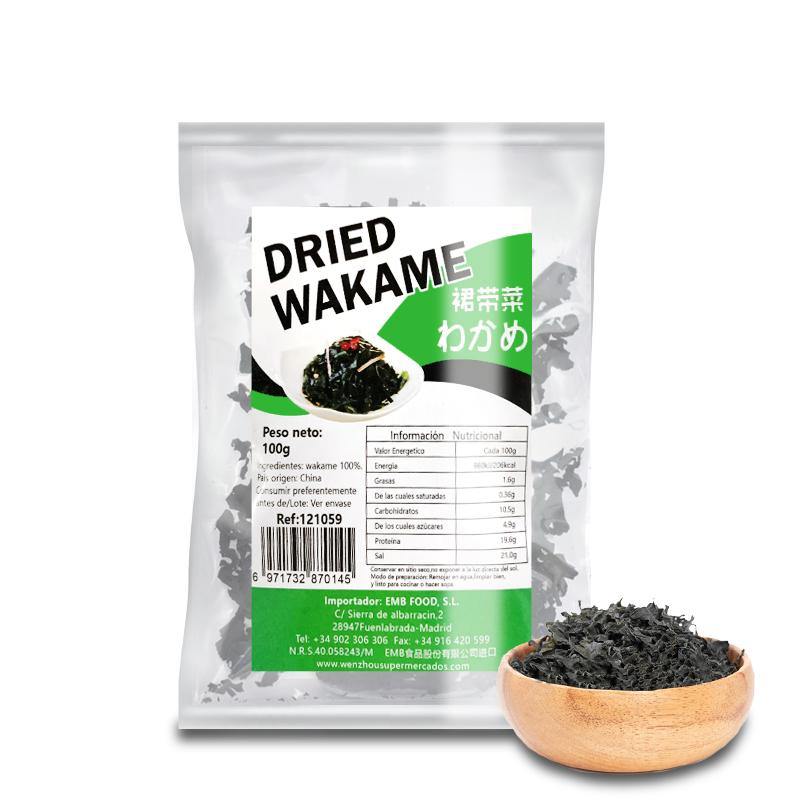 Alga wakeme seco 100g
