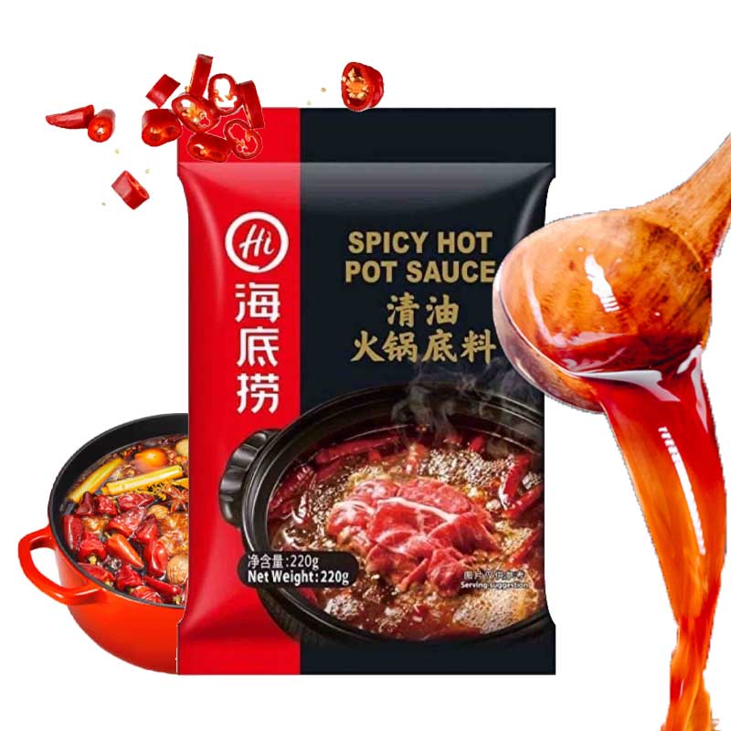 Base Hotpot sabor Picante Haidilao 200grs