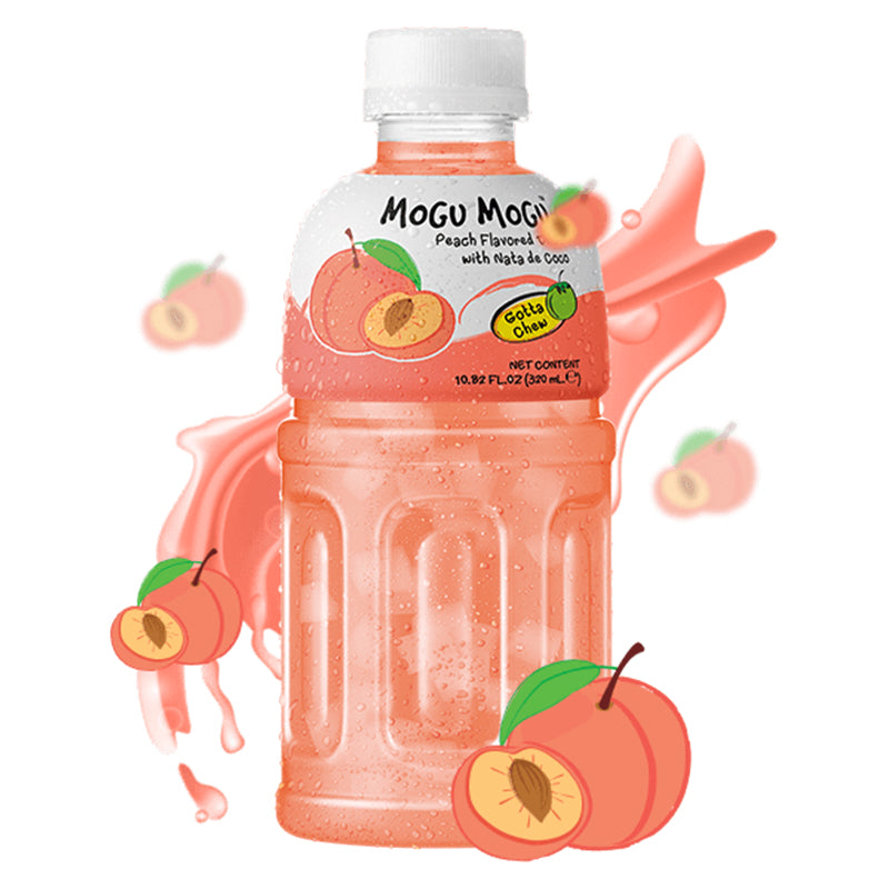 Bebida durazno mogu mogu