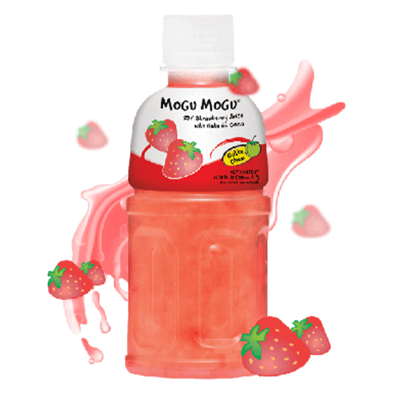 Bebida Mogu Mogu de fresa 320ml - OneSupermarket