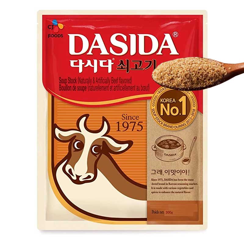 Caldo de Sopa dasida beef | Premium N° 1 de Corea