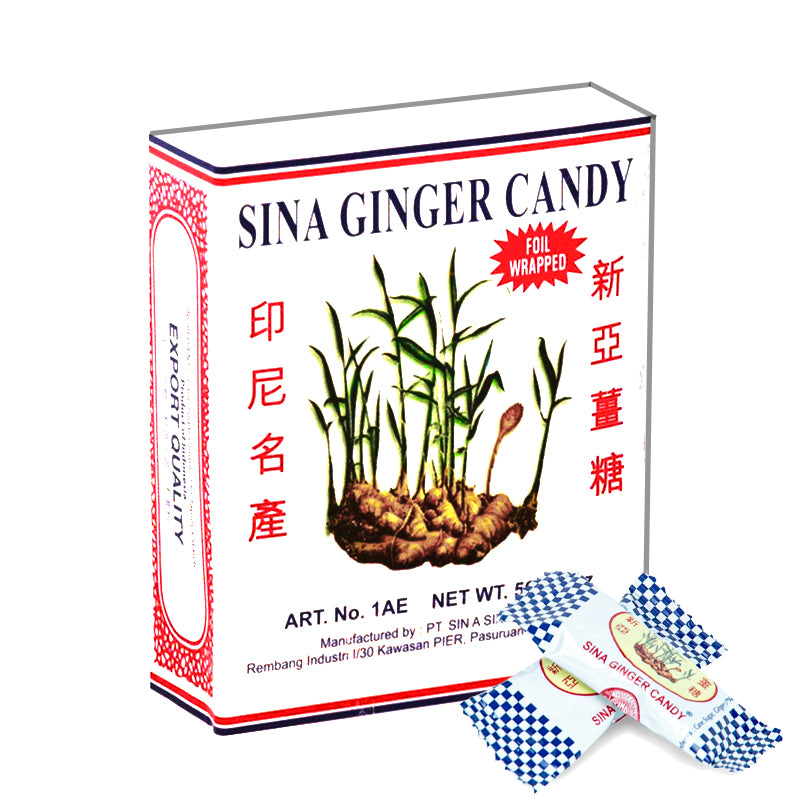 Caramelo de jengibre 56grs | Sina Indonesia