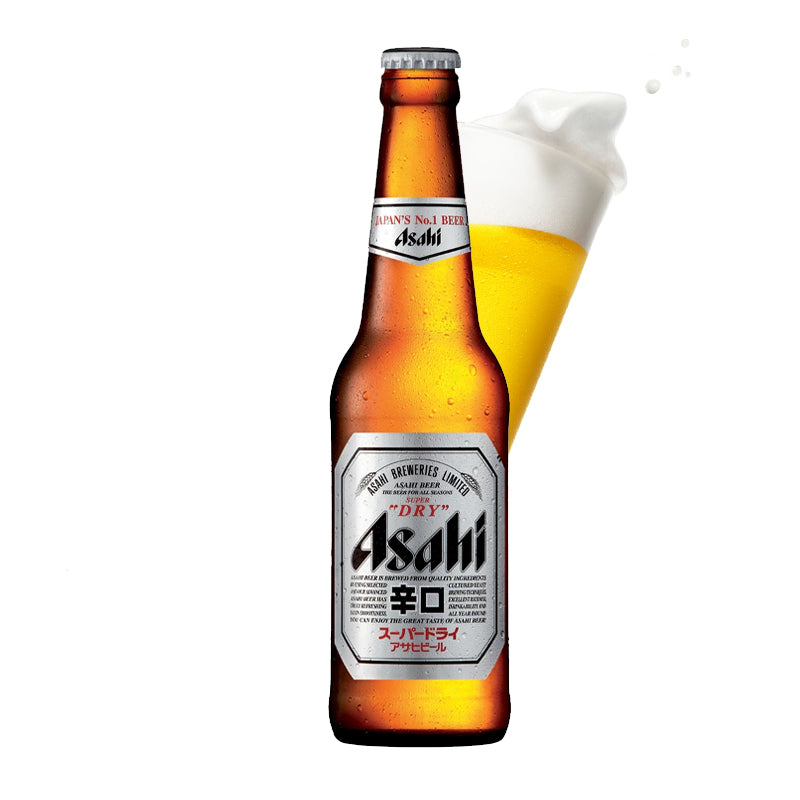 Cerveza Japonesa ASAHI. 330 ml