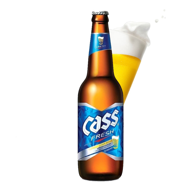 Cerveza Coreano CASS 355ml
