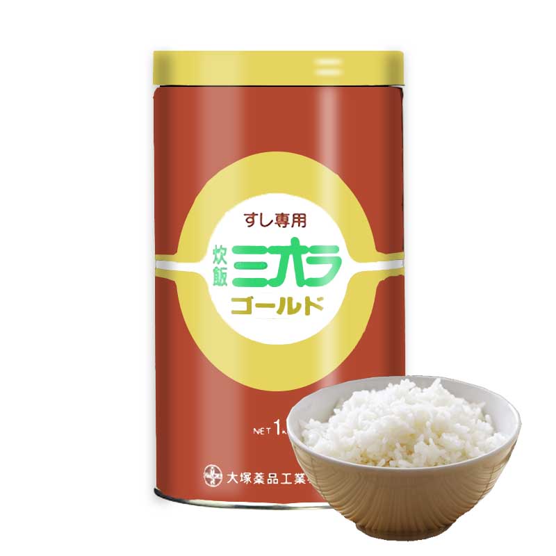 Condimiento Japonés para Arroz 1kg | Moira Gold Otsuka