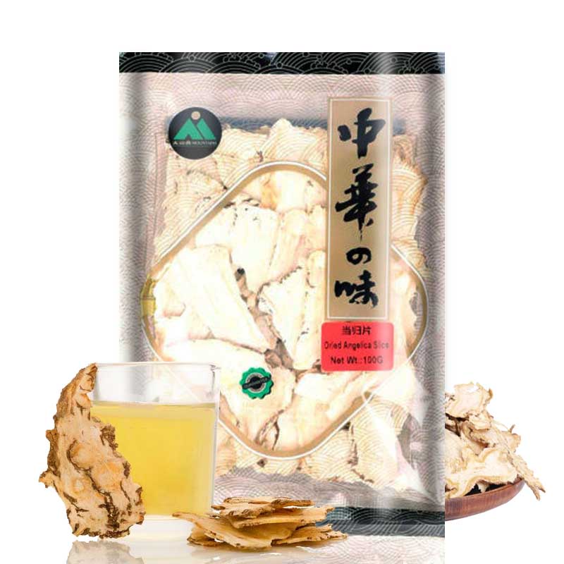 Dong Quai Rebanada Angelica Seca 100grs | Eaglobe