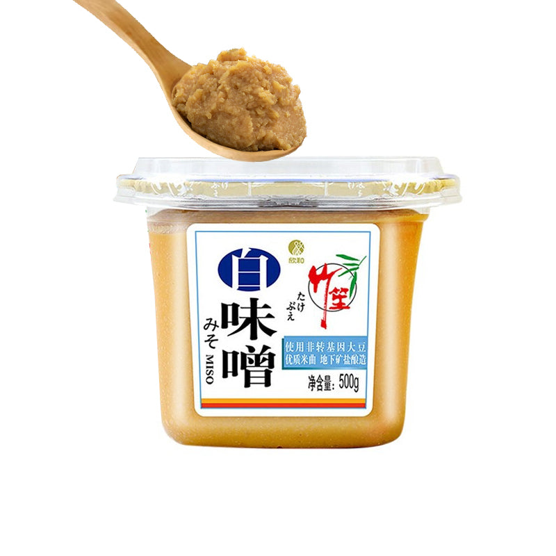 Miso blanco Japonés 500g