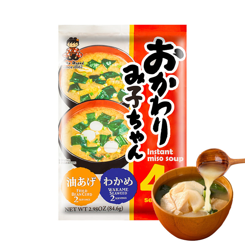 Miso Instantánea Tofu Y Wakame