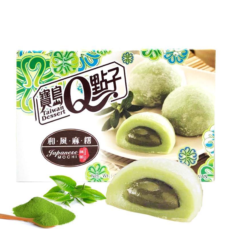 Mochi sabor a té verde 210g