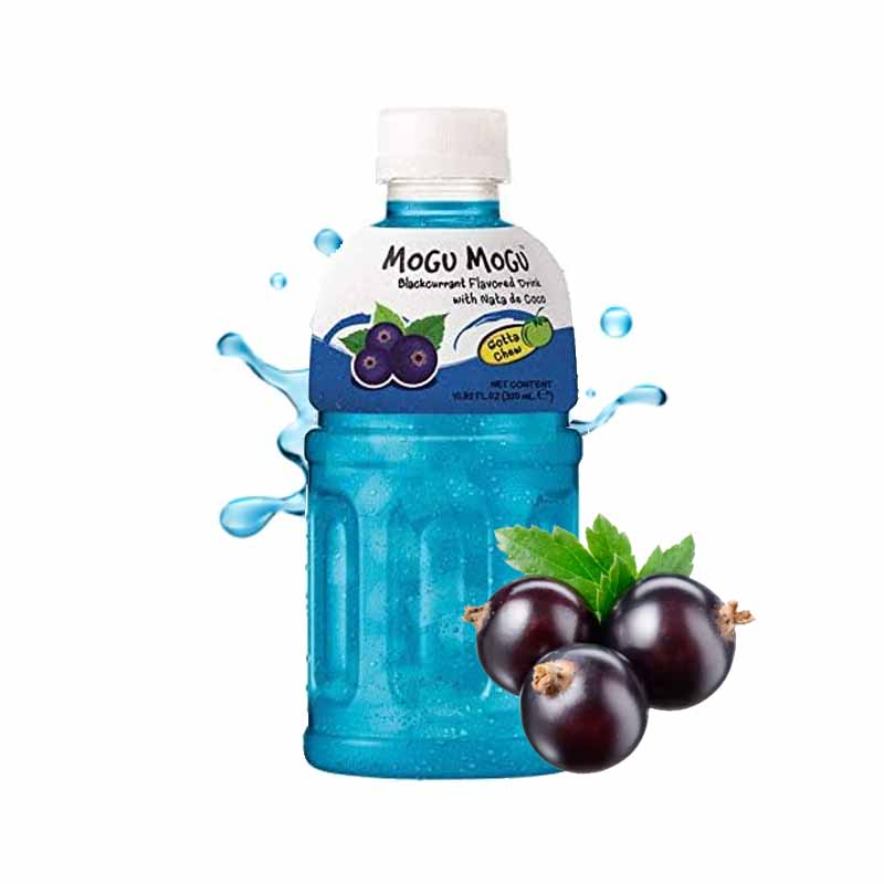 Bebida Mogu Mogu Blackcurrant 320ml