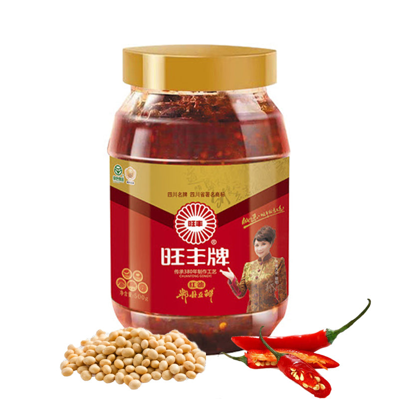 Pasta Doubanjiang picante 500g