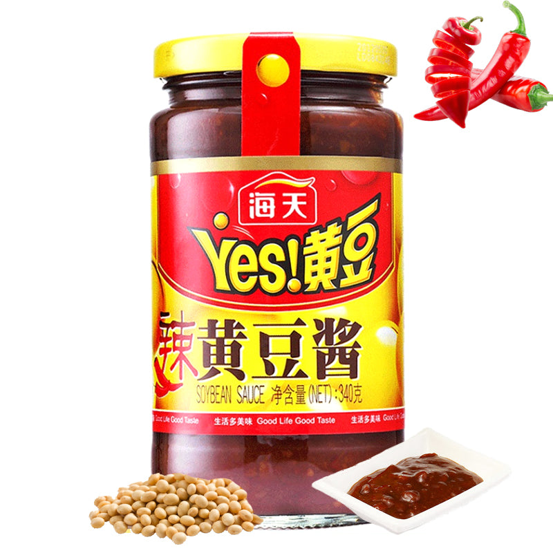 Pasta amarilla de soja picante 340g