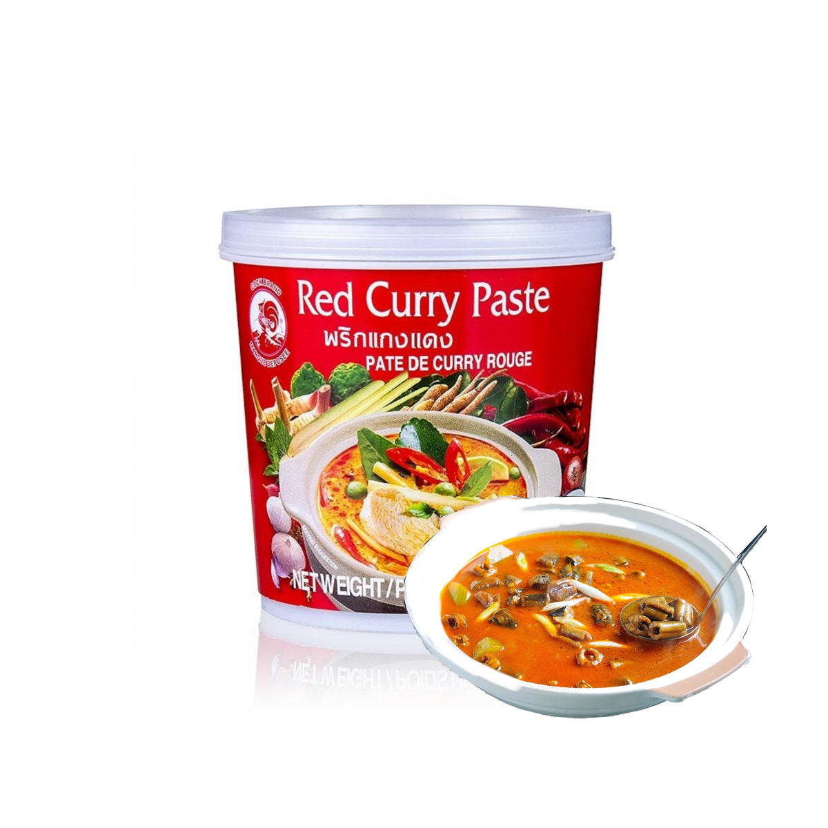Pasta curry rojo 400 g - OneSupermarket