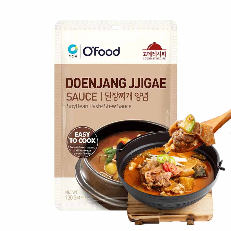 Pasta de Soja Coreano Doenjang jjigae 130g