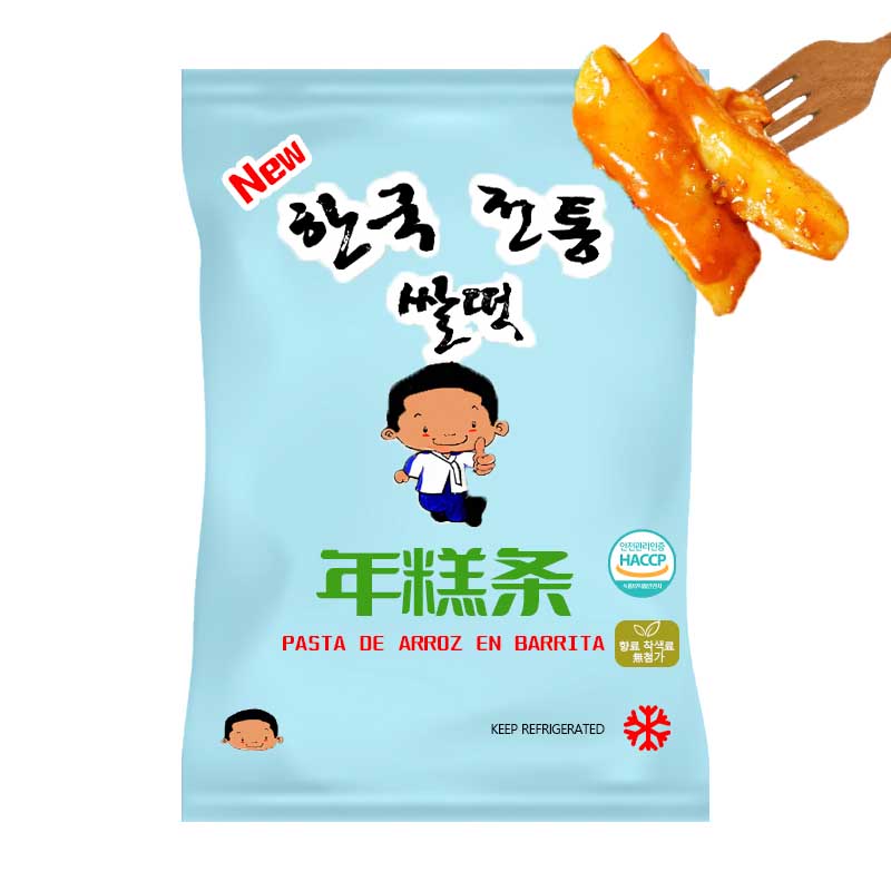 Topokki Coreano Tteokbokki 907g