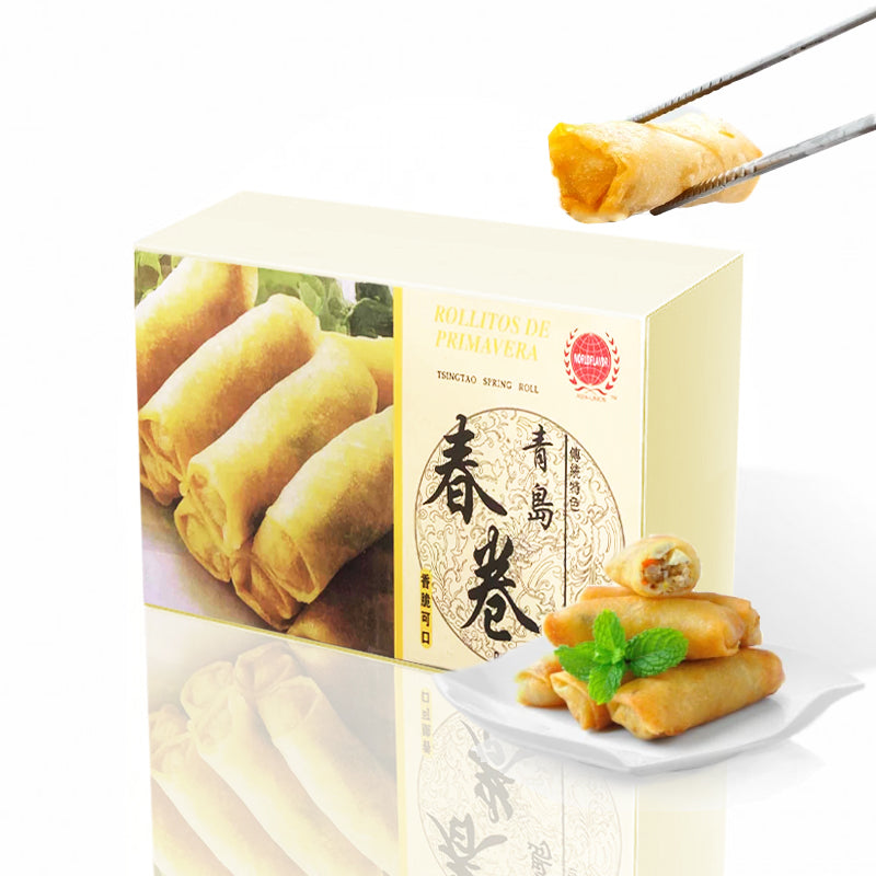 Rollitos de primavera Tsingtao